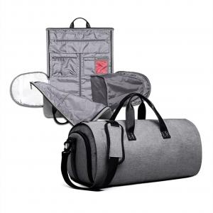China Costume Rolling Duffel Bag With Garment Rack Shoe Compartment 51X30X31CM on sale