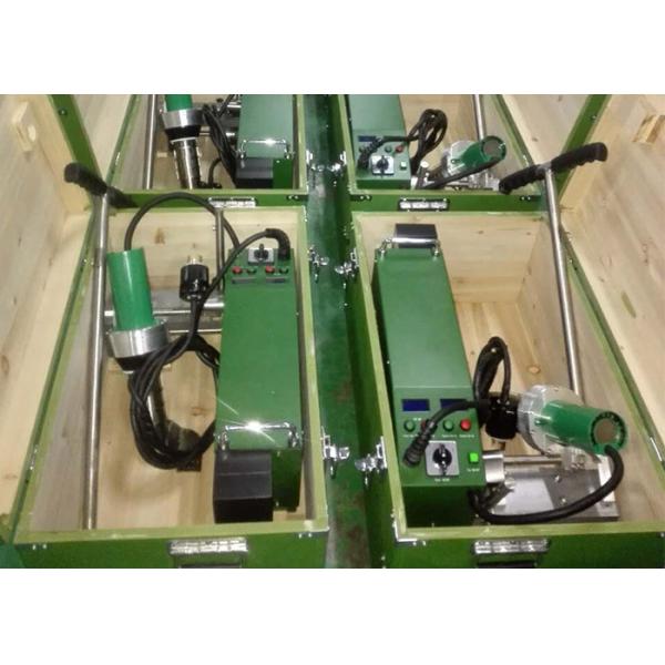 4200W pvc/ Tpo Welding Machine SWT-WP1 Polymer Hot Air Waterproofing Welder