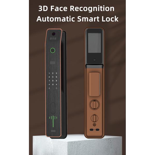 450mm Wifi Smart Lock Digital Door Lock Tuya Key For Wooden Door