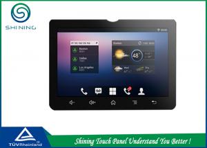 Quality Black Frame Capacitive Touch Screen Dust Free For Office Video Phone wholesale