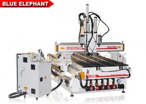 Quality Auto Tool Change  3 Axis Cnc Router Machine , Durable Wood Craft Machine wholesale