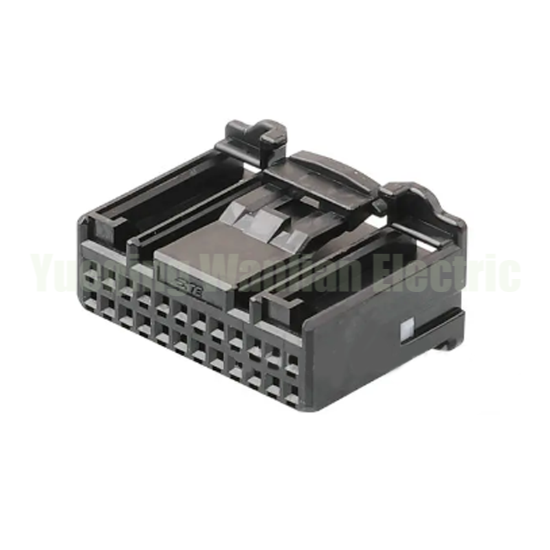 24 pin 1379668-1 cable wire harness connector housing plug connector electrical connector with terminals