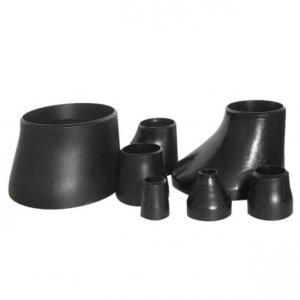 Quality Butt Welded Concentric DN200 Reducer Carbon Steel Pipe Fittings wholesale