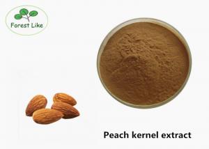 China Dried Peach Kernel Extract Powder Medicine Grade Cool Dry Place Storage on sale