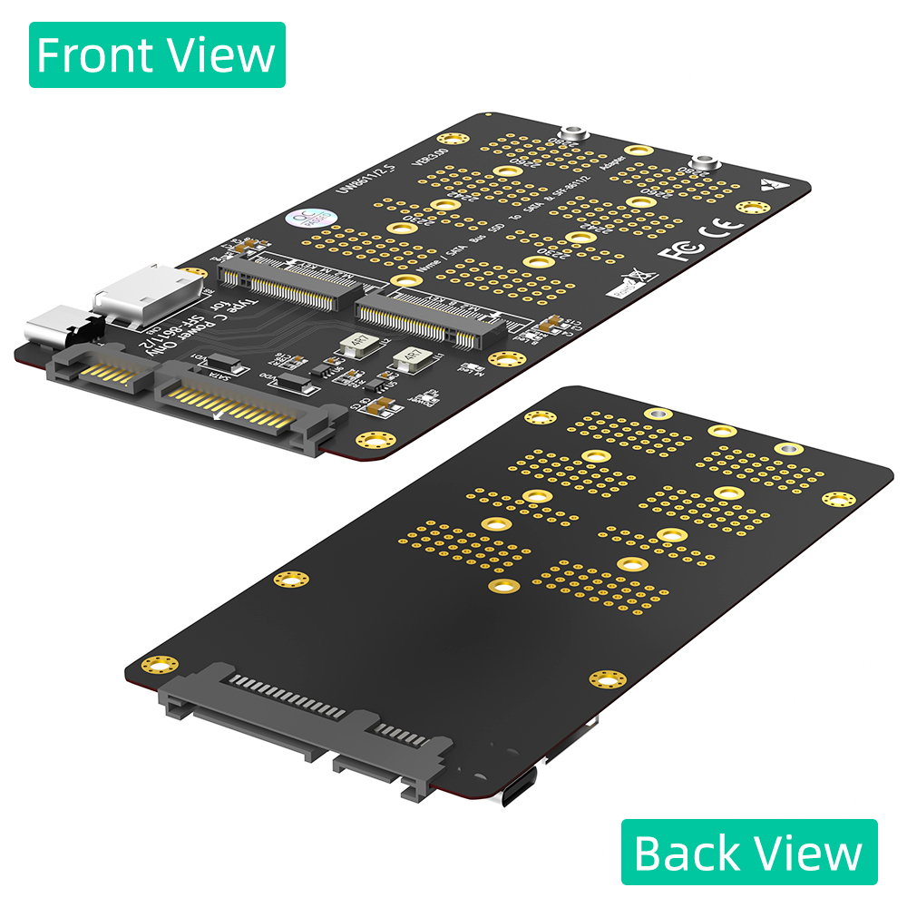 ZYX M.2 NVMe SSD to SFF-8611 8612 Adapter 6Gb/s Bandwidth