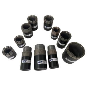 HQ3 PQ Diamond Reaming Shell With Straight Impregnation Pattern