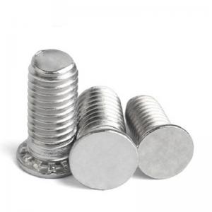 Quality Wide Round 304 Stainless Steel Press Fit Studs M8 Stainless Steel Bolts Rohs 6-60mm wholesale