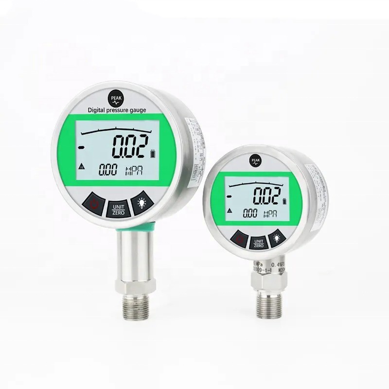 OEM Digital Electronic Water Pressure Gauge 3kg High Accuracy