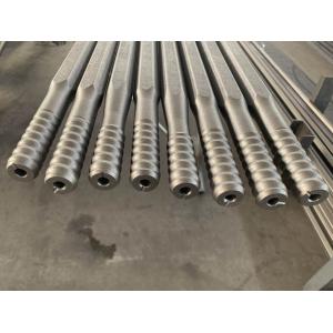 Quality Black Colour R25 2430mm Speed Thread Drill Rod Tunneling Tool wholesale