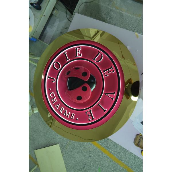 Aurora LED Light Boxes Illuminated Double Sided Lighted Sign 600*600*90mm