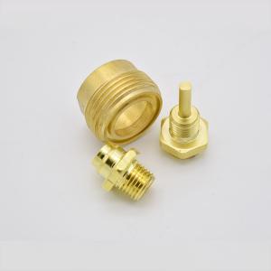 Quality High Precision Brass Turned Components Parts Customized Size Oem Design wholesale