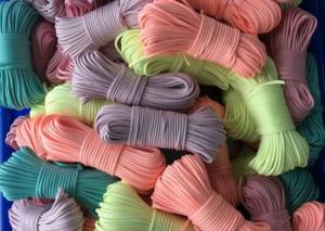 Quality Customized 4mm 5mm Braided Nylon Cord Polyester Rope Reflective wholesale