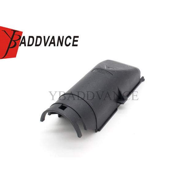 2300724-1A Black PA66 TE Connectivity AMP Connectors Back Cover