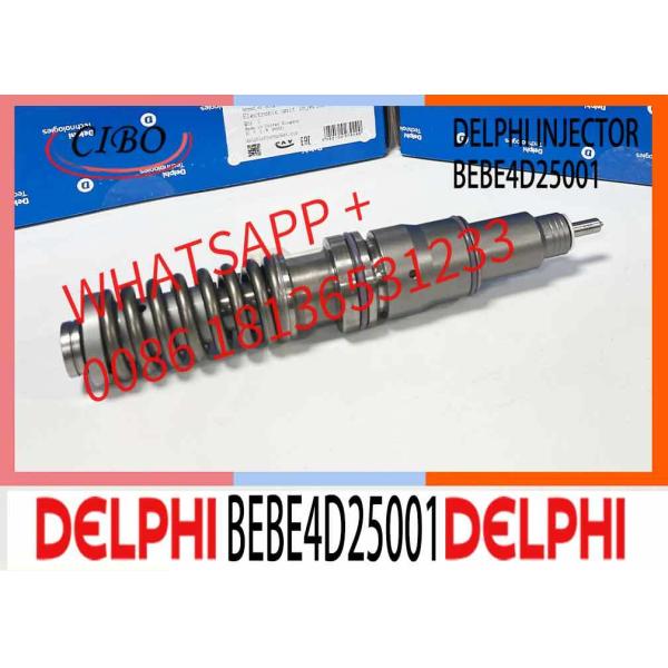 diesel fuel injector 21340616 BEBE4D25001 for VOL truck D13C fo VOL Penta MD13 injector nozzle BEBE4D25001 21340611