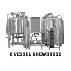 Quality Siemens PLC Control 3000L Stainless Steel Brewing Equipment wholesale