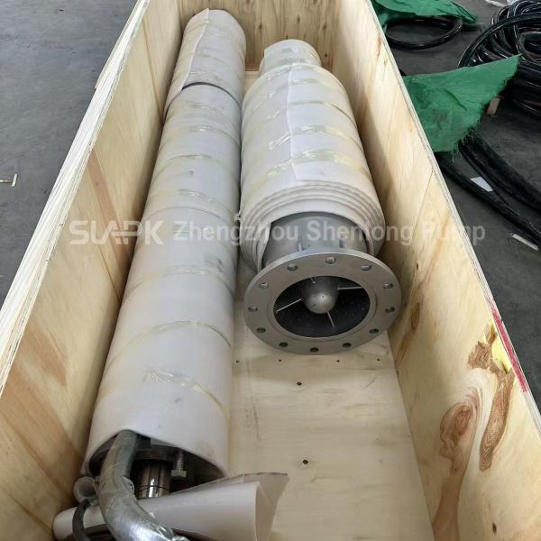 125kw 400m³/h 67m Head Stainless Steel Submersible Water Pump Deep Well Pump For Hot Sale