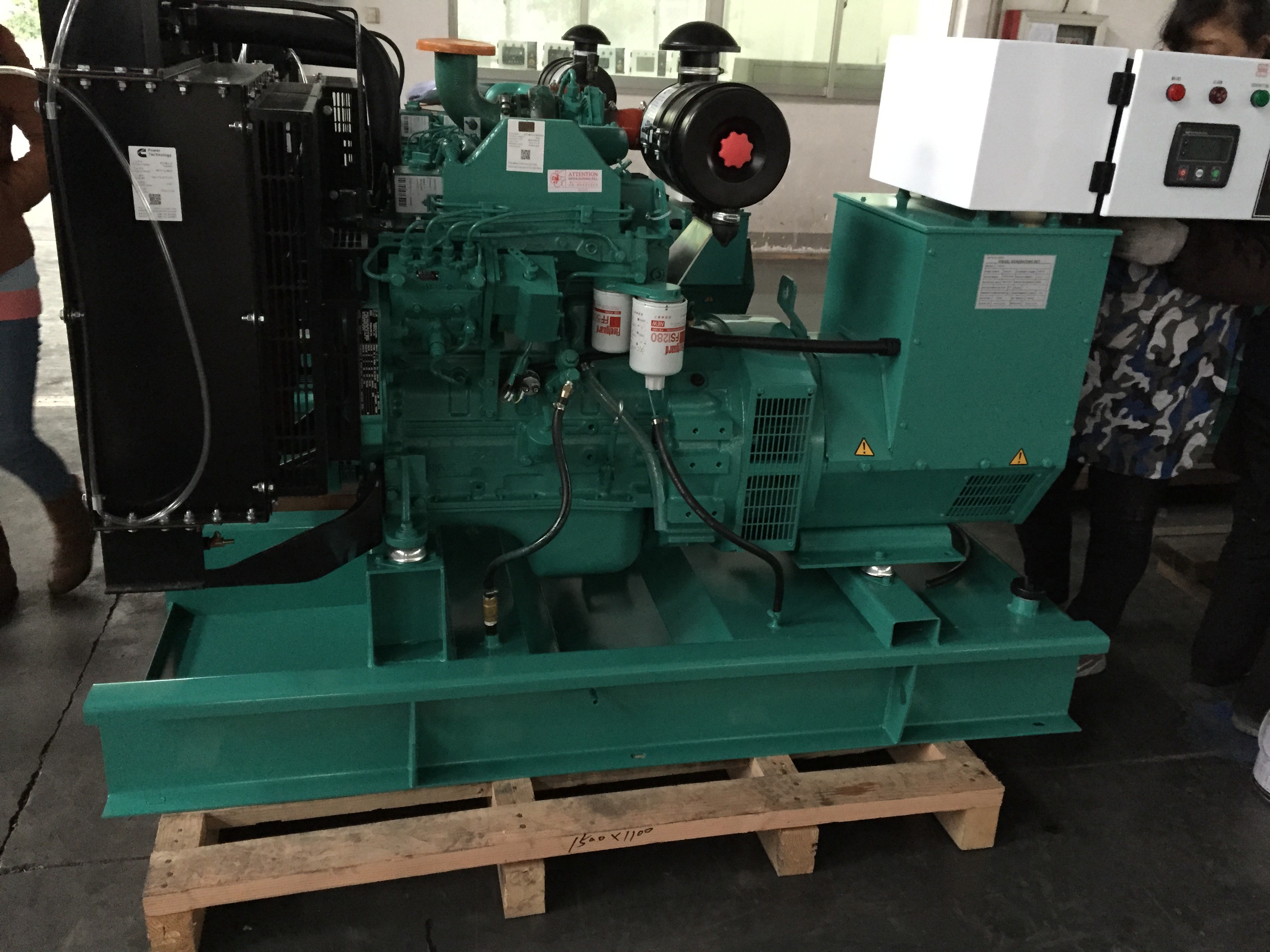 Quality Cummins Generator for Prime Power 125KVA wholesale