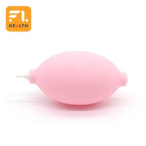 White Plastic Rubber Bulb Syringe , Digital Cleaning Rubber Dust Blower