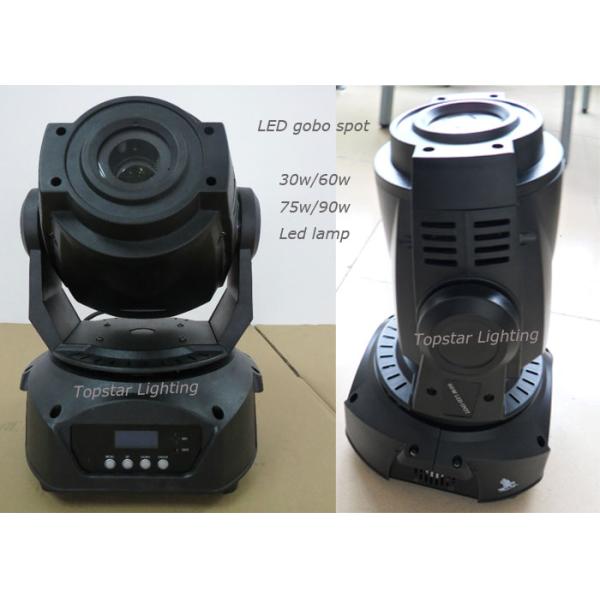 Mini LED Moving Head Spot Led 30w Night Club Lighting , Led Stage Lighting