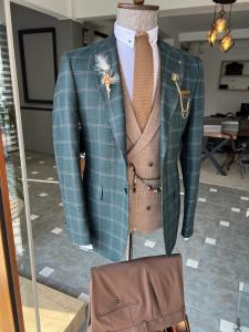 Quality 64% Pes Custom Tuxedo Suit 48-50 wholesale