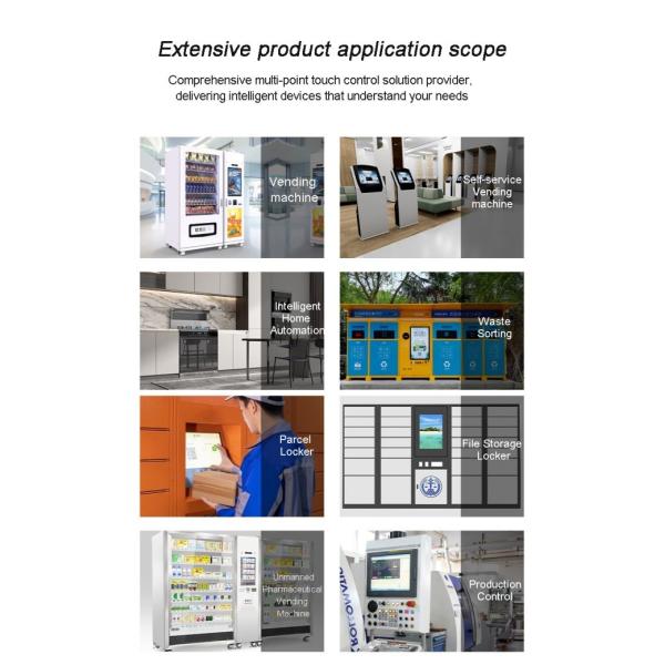 15.6 Inch 1000nits Embedded Industrial PLC all-in-one machines Touch Screen New USB Interface Waterproof Front Panel with Tempered Glass 1000nits