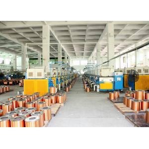 8mm Copper Rod Breakdown Machine Wire Drawing Machinery With Annealer