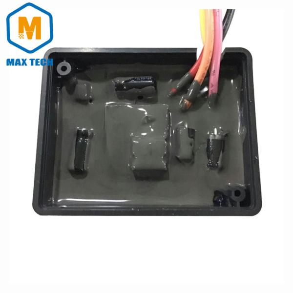 Two Parts Flame Resistant Thermally Conductive Black Encapsulating and Potting