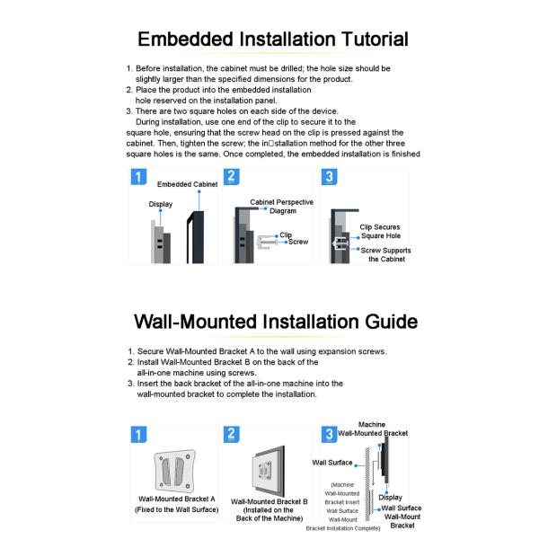 Custom Logo Embedded All-in-One Fanless PLC Industrial Control Computer Vehicle Touch Screen Panel PC with Embedded Logo