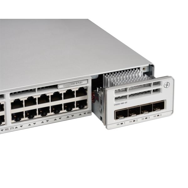 9200L C9200L-24P-4G-E Gigabit Network Switch with 24 Ports in Stocked 9200L 9200L