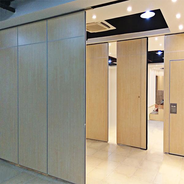 Restaurant Demount able Sound Insulated Sliding Movable Folding Partition Walls