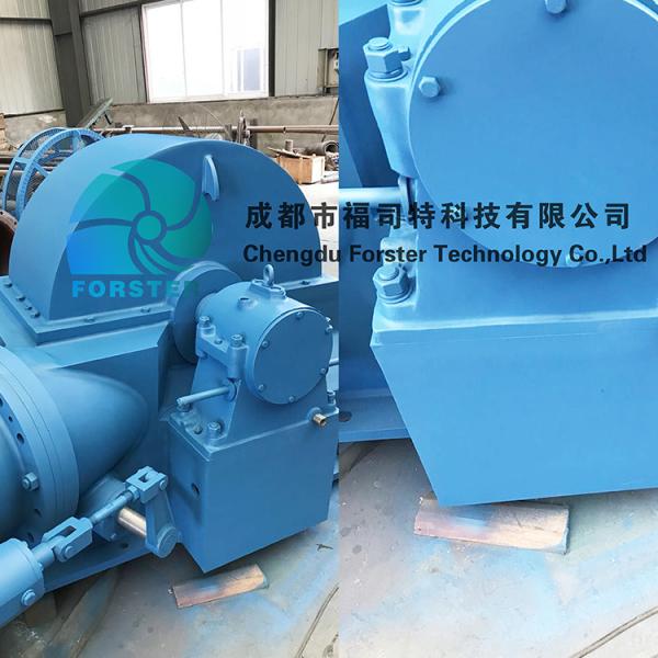600-1000 R/Min Speed Turgo Turbine Generator Simple Structure CE Approval