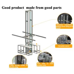 Double Working Position Roller Blinds&Curtain Inspection Hoist