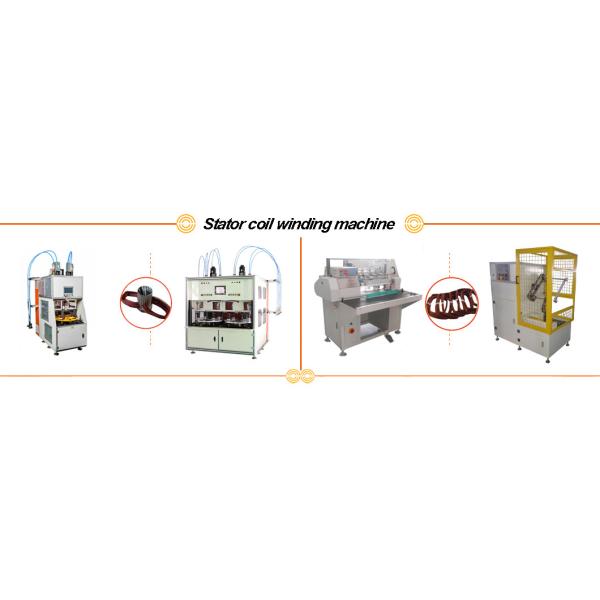 Micro Electric Motor Coil Winding Machine