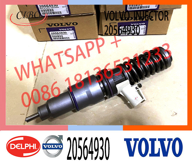 85000590 20564930 BEBE4D13001 BEBE4D13101 D16 Engine Diesel Fuel Fh16 Injector For VOL
