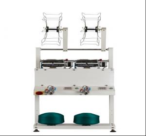 China 2 Spindles Ac Dc Wool Yarn Winding Machine on sale