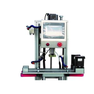 Quality 4 Rub Inline Capping Machine SUS304 Automatic Bottle Capper wholesale