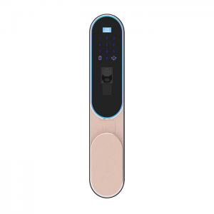 China High Security Finger Vein Recognition Smart Home Door Lock English / Chinese Language on sale