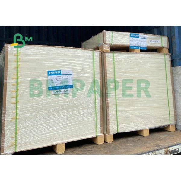 Excellent Surface Strength 70gsm - 90gsm C1S Glossy Matte Art Paper For Printing