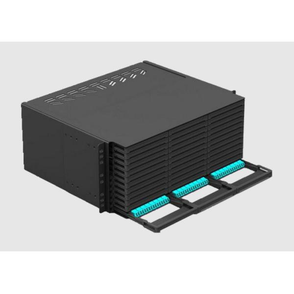 Rack Mounted 24 Core FC ODF 3U Fiber Optic Patch Panel