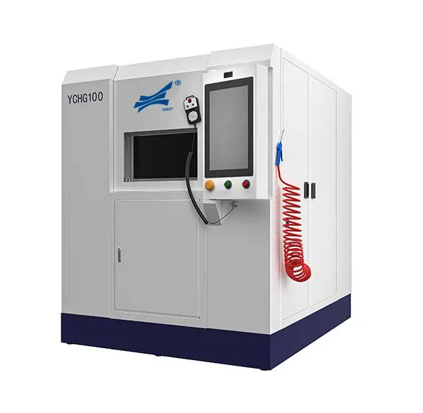 QNCYYCP-180 Vertical 3-Axis CNC Optical Polishing Machine for Spherical and Aspherical Surface Processing