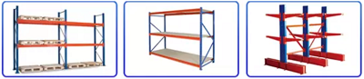 Industrial Furniture Cantilever Storage Rack System Vertical Column