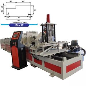 China Drywall Door Frame Rolling Making Machine 70mm With Two More Turkey Heads on sale