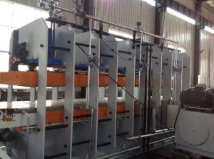 China Electrical Rubber Vulcanizing Press Machine Frame Rubber Hydraulic Press Machine 1500T on sale