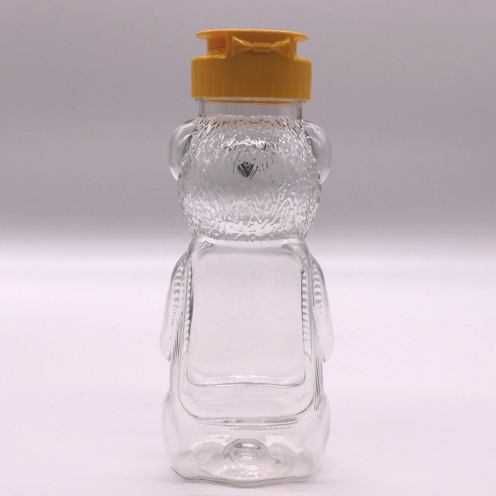 200ml PET Bear Plastic Honey Jars for Food Grade and Creative Student Portable Bottle