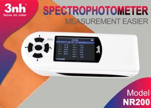 China Delta E Color Measurement Colour Testing Machine Portable Spectrophotometer Colorimeter 3nh NR200 on sale