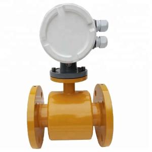 Quality Battery Power SS304 Integrated Electromagnetic Flowmeter wholesale