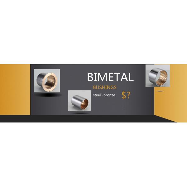 Bimetal Bushing Size 