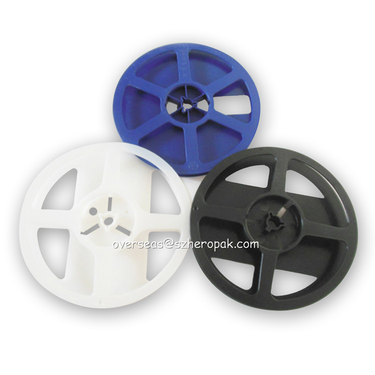 8mm 12mm Plastic Carrier Tape And Reel For SMD SMT Encapsulation