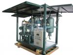 Highly effective vacuum transformer oil regeneration system/insulation oil