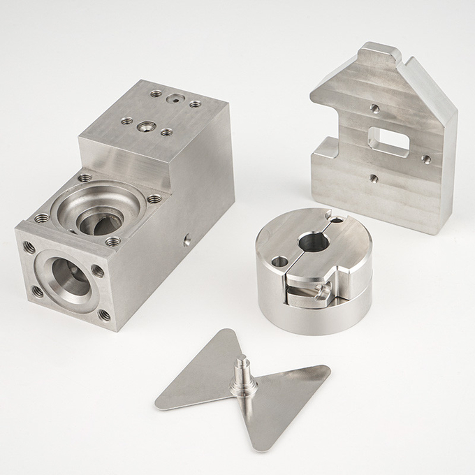 6061 Aluminum CNC Custom Parts Milling Drilling Broaching Processing